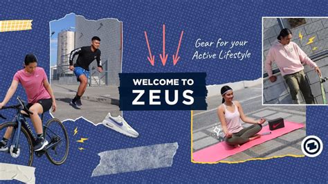 Zeus.PH: Active Lifestyle Made Stylish .